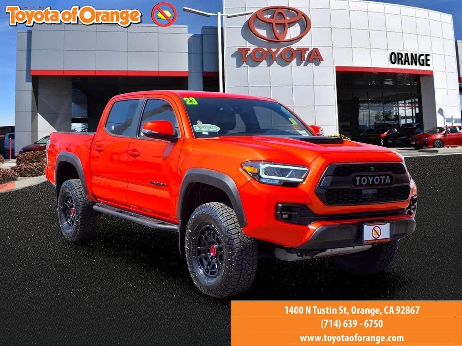 Used 2023 Toyota Tacoma TRD Pro
