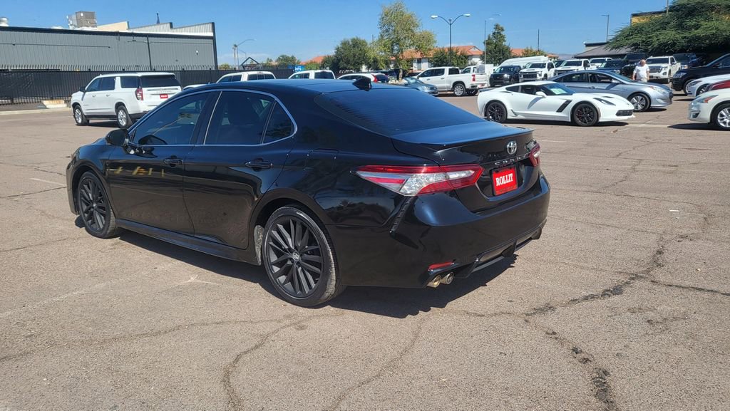 2019 Toyota Camry XSE
