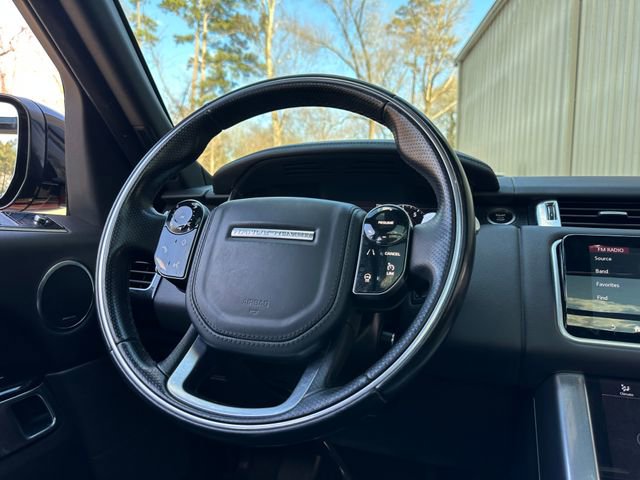 2021 Land Rover Range Rover Sport HSE Silver Edition