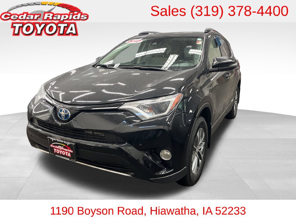 Used Toyota RAV4 Hybrid for Sale Near Me in Cedar Rapids, IA