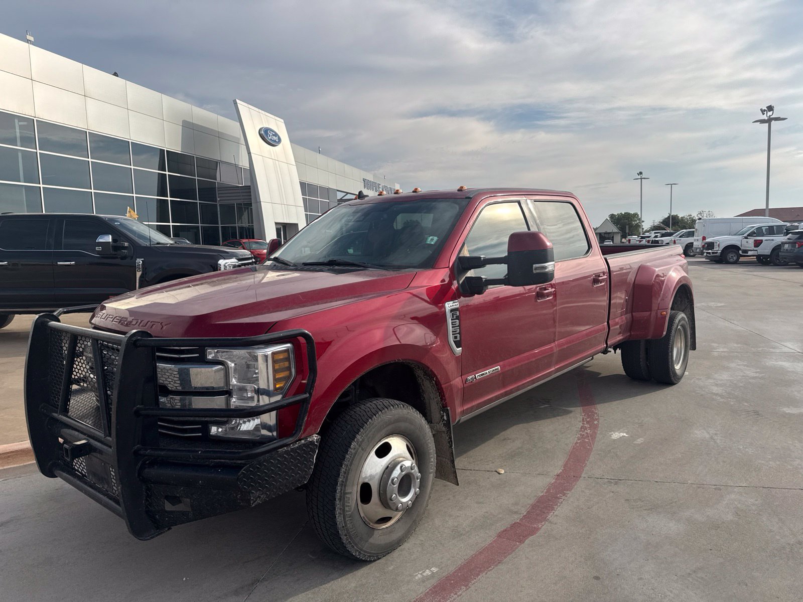 Used 2019 Ford F350 Lariat w/ Lariat Ultimate Package