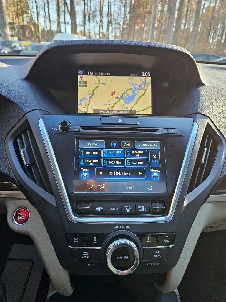 2017 Acura MDX FWD w/ Technology Package