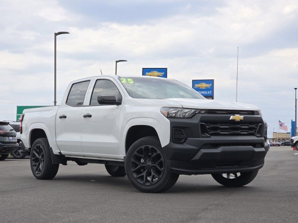 2025 Chevrolet Colorado W/T