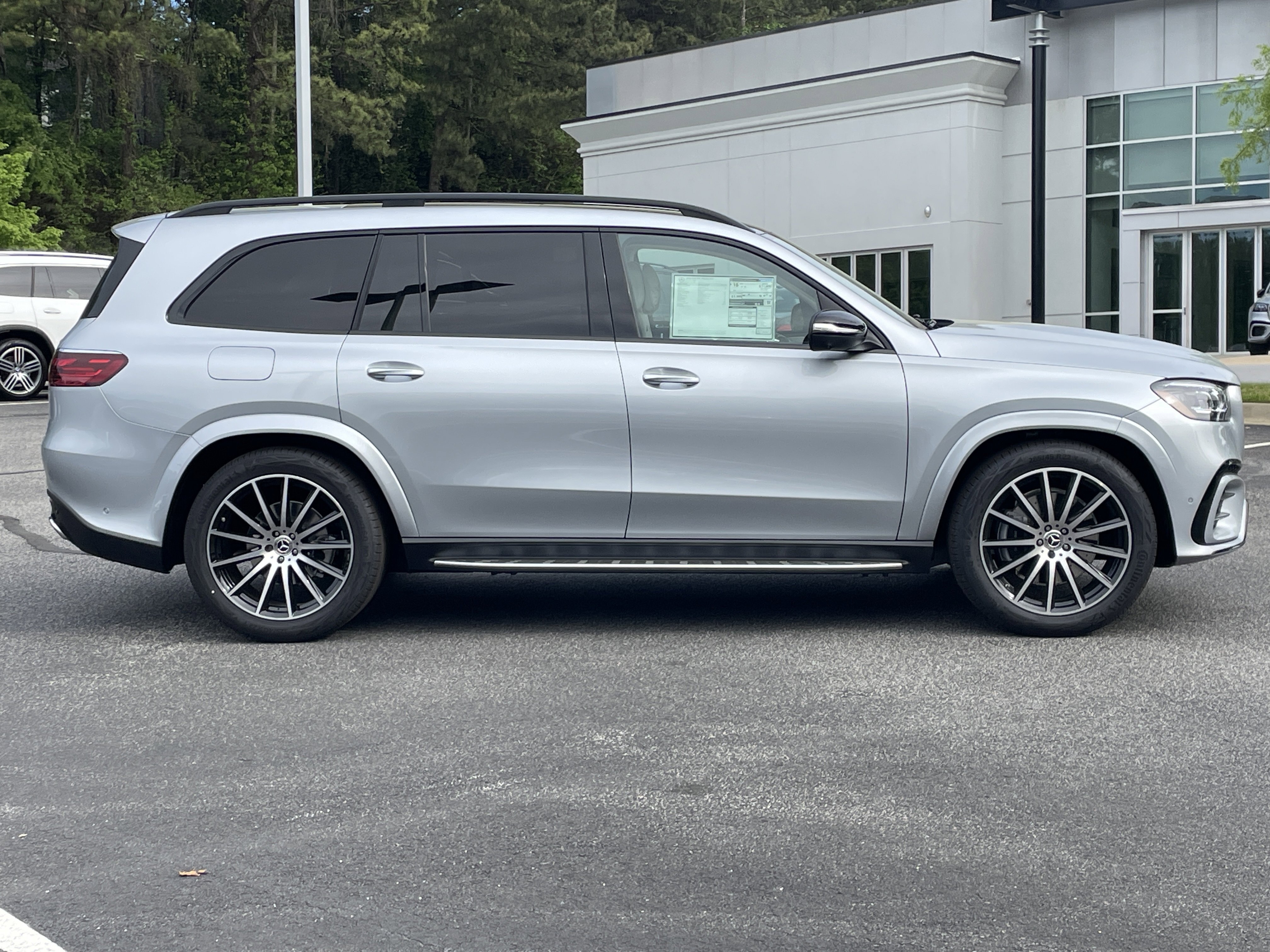 2026 Mercedes-Benz GLS 580 4MATIC