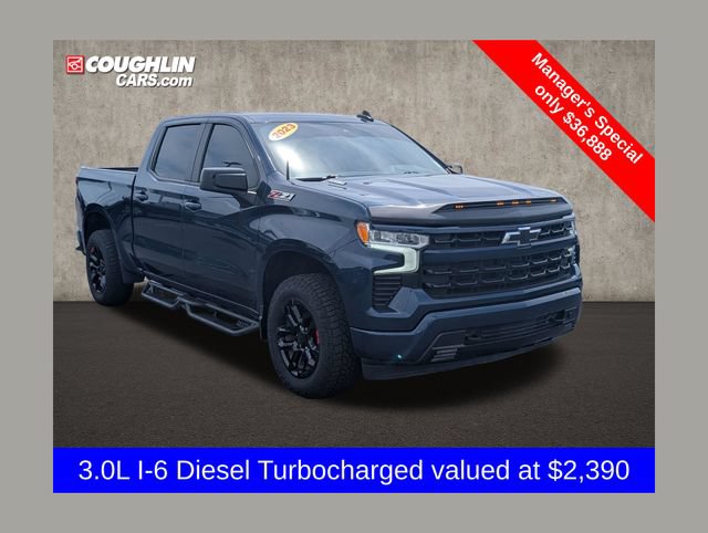 Used 2023 Chevrolet Silverado 1500 RST