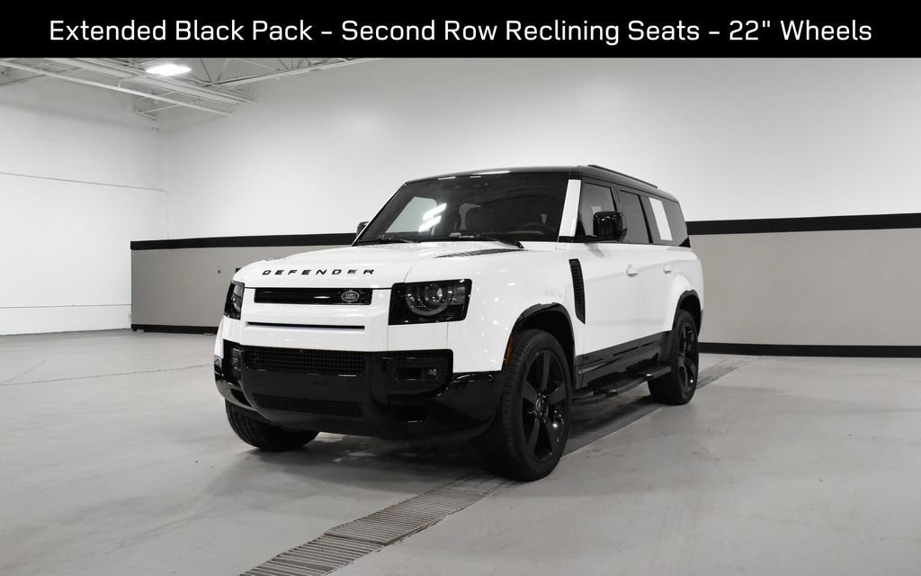 Used 2025 Land Rover Defender 130 V8