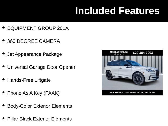 2026 Lincoln Corsair Reserve