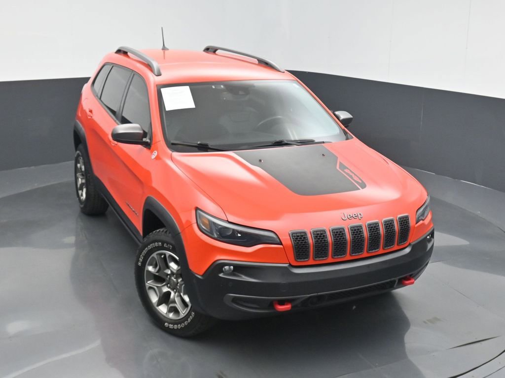 2021 Jeep Cherokee Trailhawk
