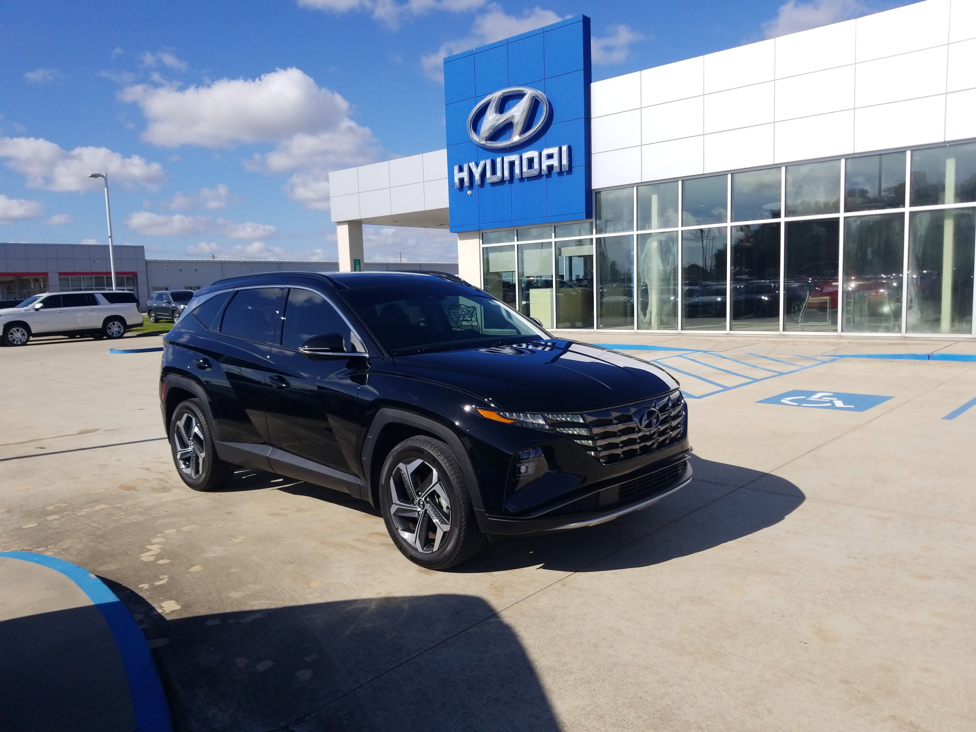 Used 2023 Hyundai Tucson Limited