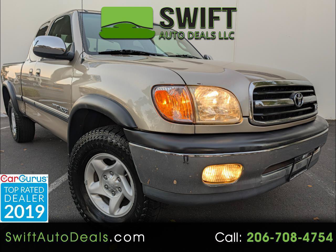 Used 2002 Toyota Tundra SR5