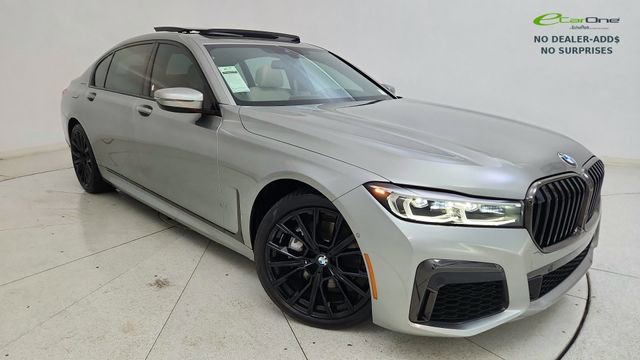 Used 2022 BMW 740i xDrive w/ M Sport Package
