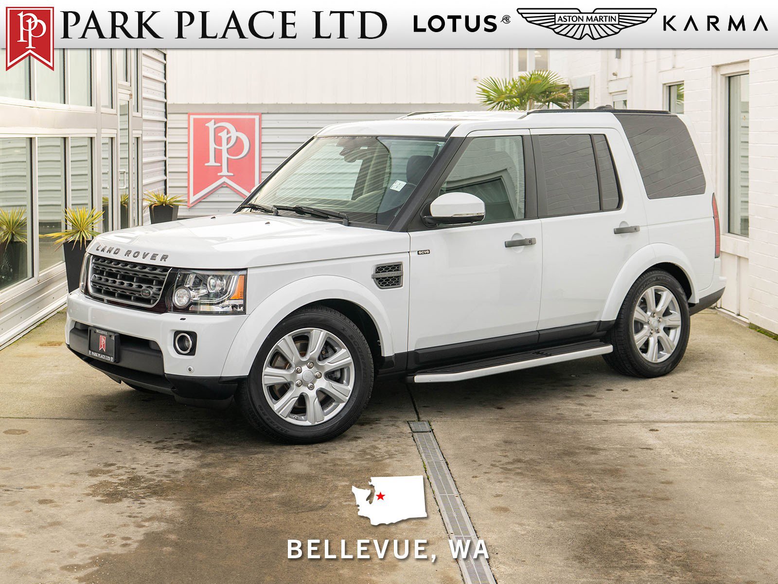 Used 2016 Land Rover LR4 HSE Silver Edition
