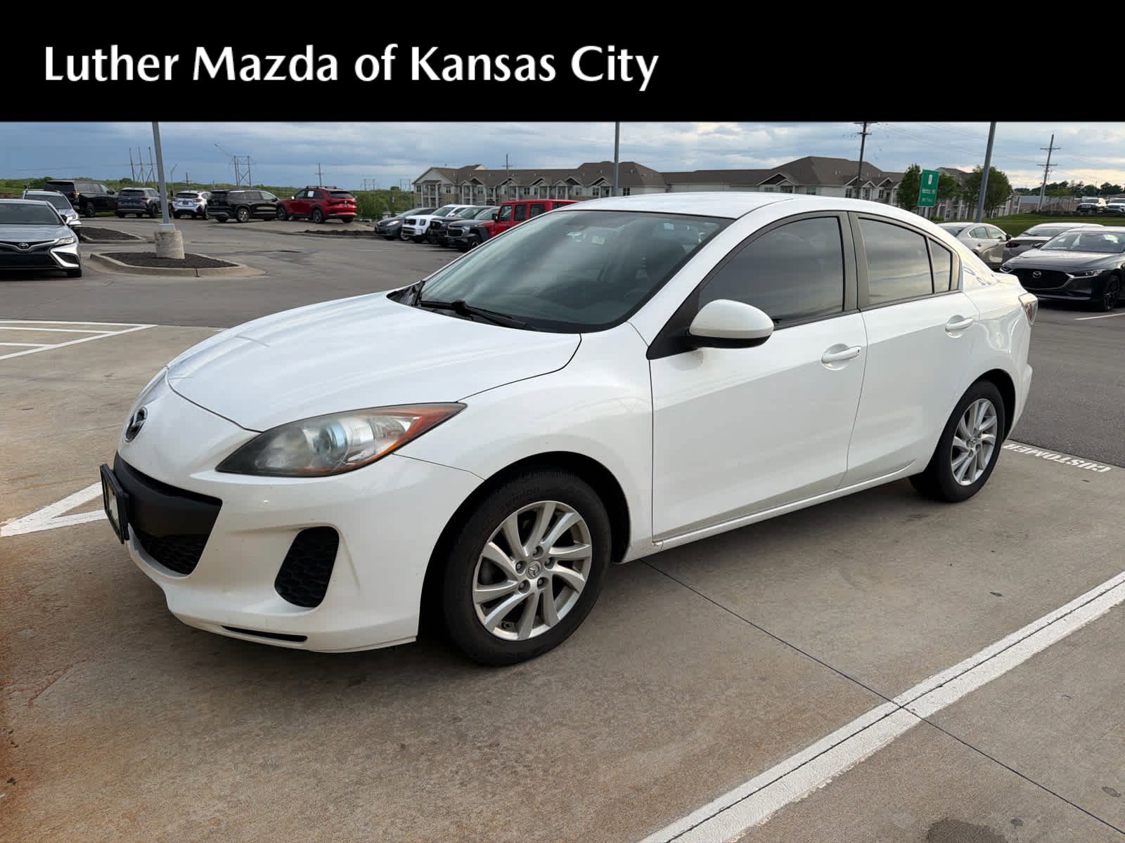 Used 2012 MAZDA MAZDA3 i Touring