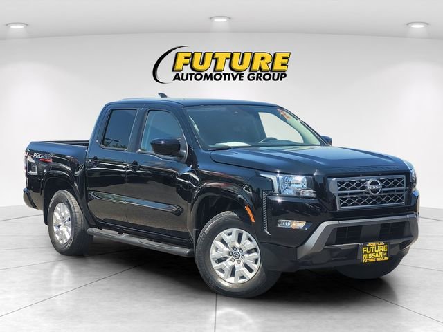 Certified 2022 Nissan Frontier SV