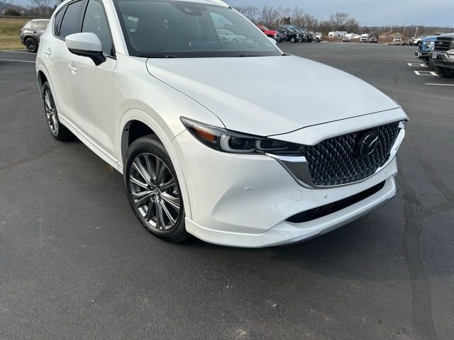 Certified 2025 MAZDA CX-5 Signature