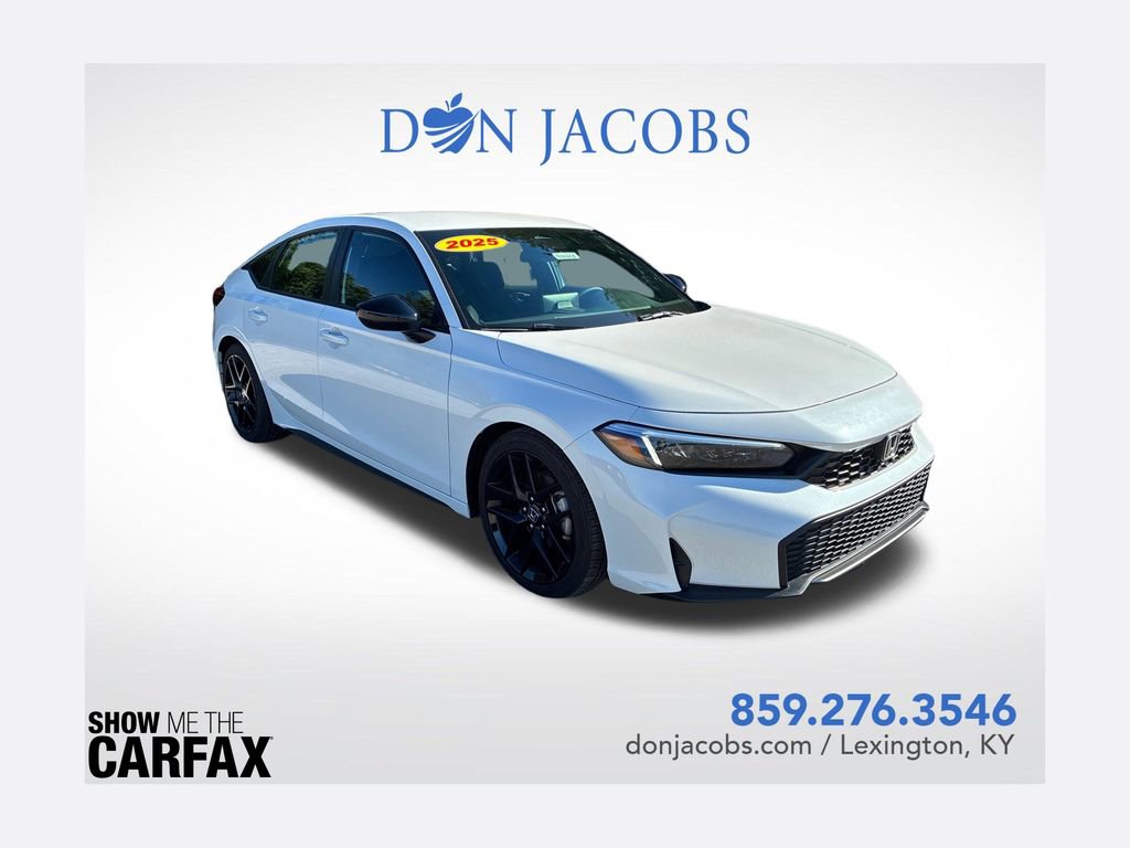 Used 2025 Honda Civic Sport