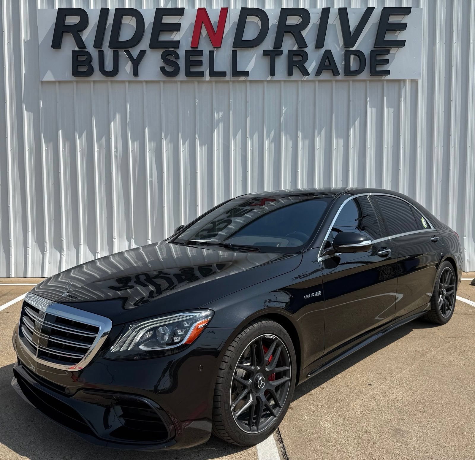 Used 2020 Mercedes-Benz S 63 AMG 4MATIC Sedan