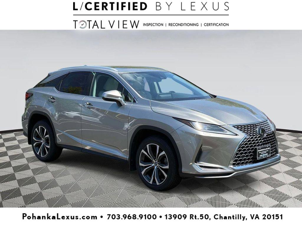 Used 2021 Lexus RX 350 FWD w/ Premium Package