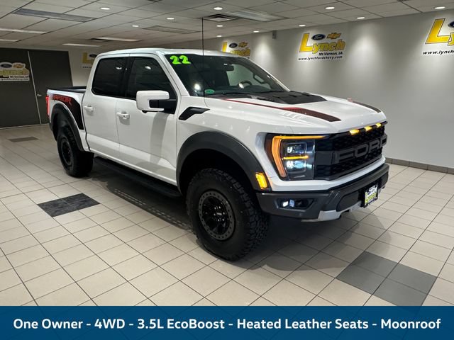 Used 2022 Ford F150 Raptor w/ Equipment Group 801A High