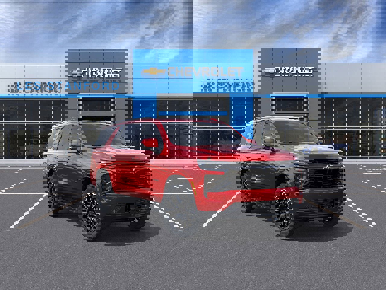 New 2026 Chevrolet Tahoe RST w/ Comfort Package