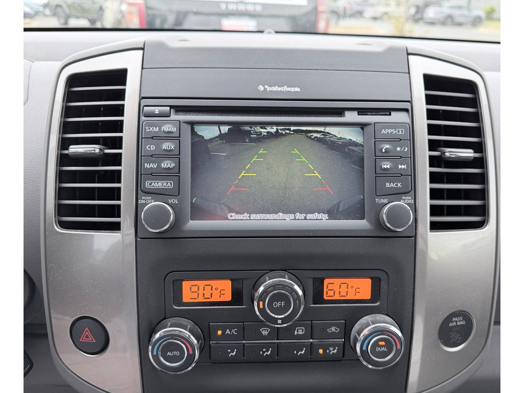 2017 Nissan Frontier SL