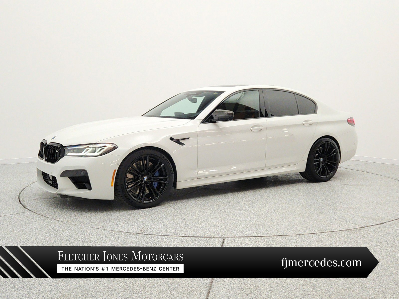 Used 2021 BMW M5 w/ Executive Package