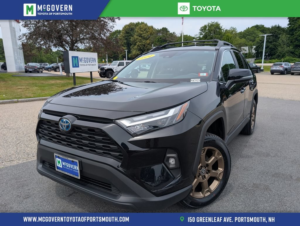 Used 2024 Toyota RAV4 AWD Hybrid w/ Weather Package