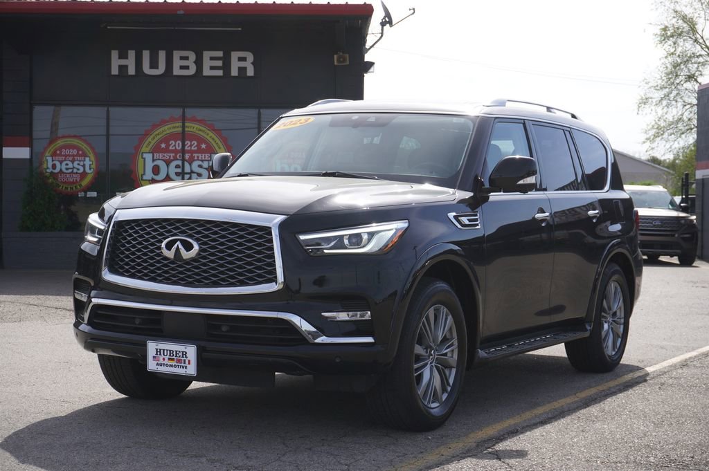 2023 INFINITI Qx80 Luxe