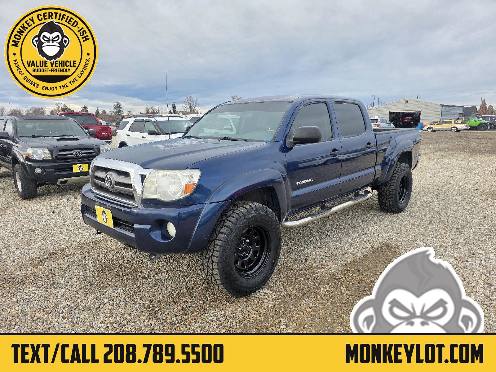 Used 2005 Toyota Tacoma 4x4 Double Cab