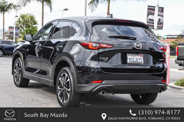 2023 MAZDA CX-5 AWD 2.5 S w/ Premium Plus Pkg
