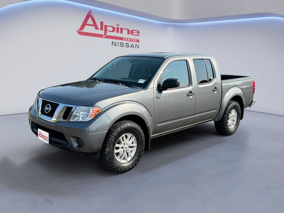 Used 2019 Nissan Frontier SV