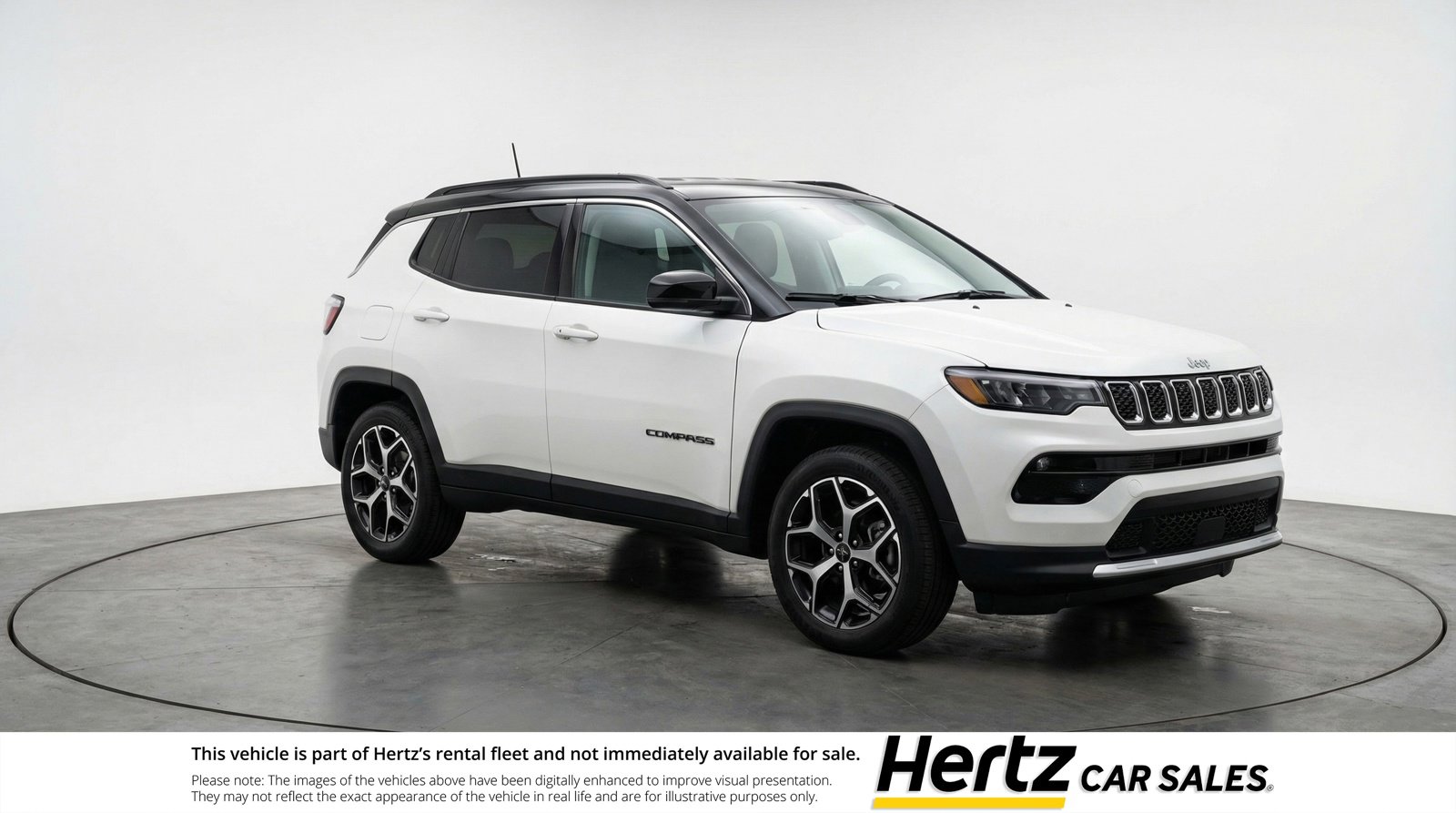 2025 Jeep Compass Limited