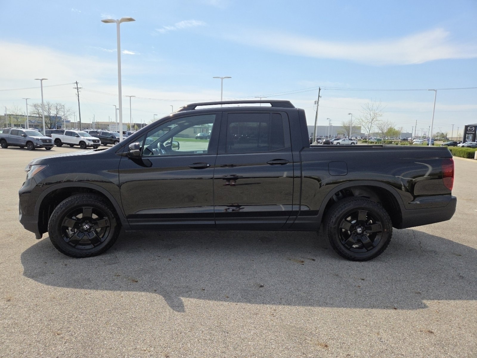 2025 Honda Ridgeline Black Edition
