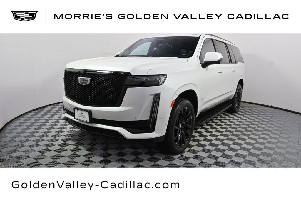 Certified 2024 Cadillac Escalade ESV Sport Platinum w/ LPO, ONYX Package