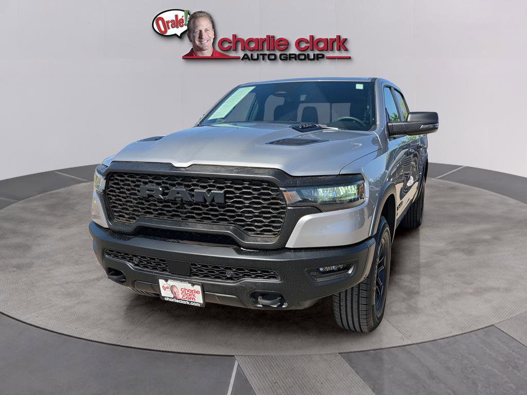 Used 2025 RAM 1500 Rebel w/ Rebel Level 1 Equipment Group