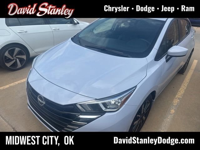 Used 2024 Nissan Versa SV w/ Trunk Package