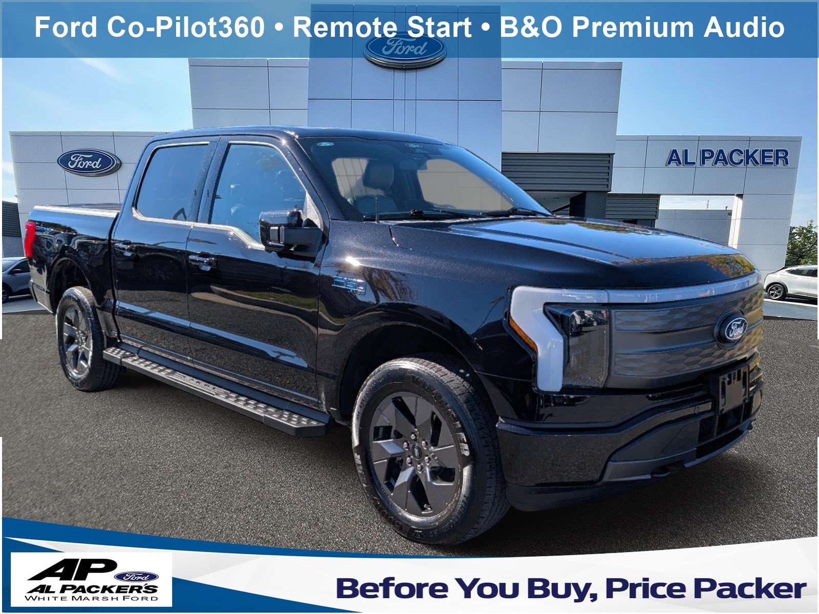 Certified 2025 Ford F150 Lightning Lariat
