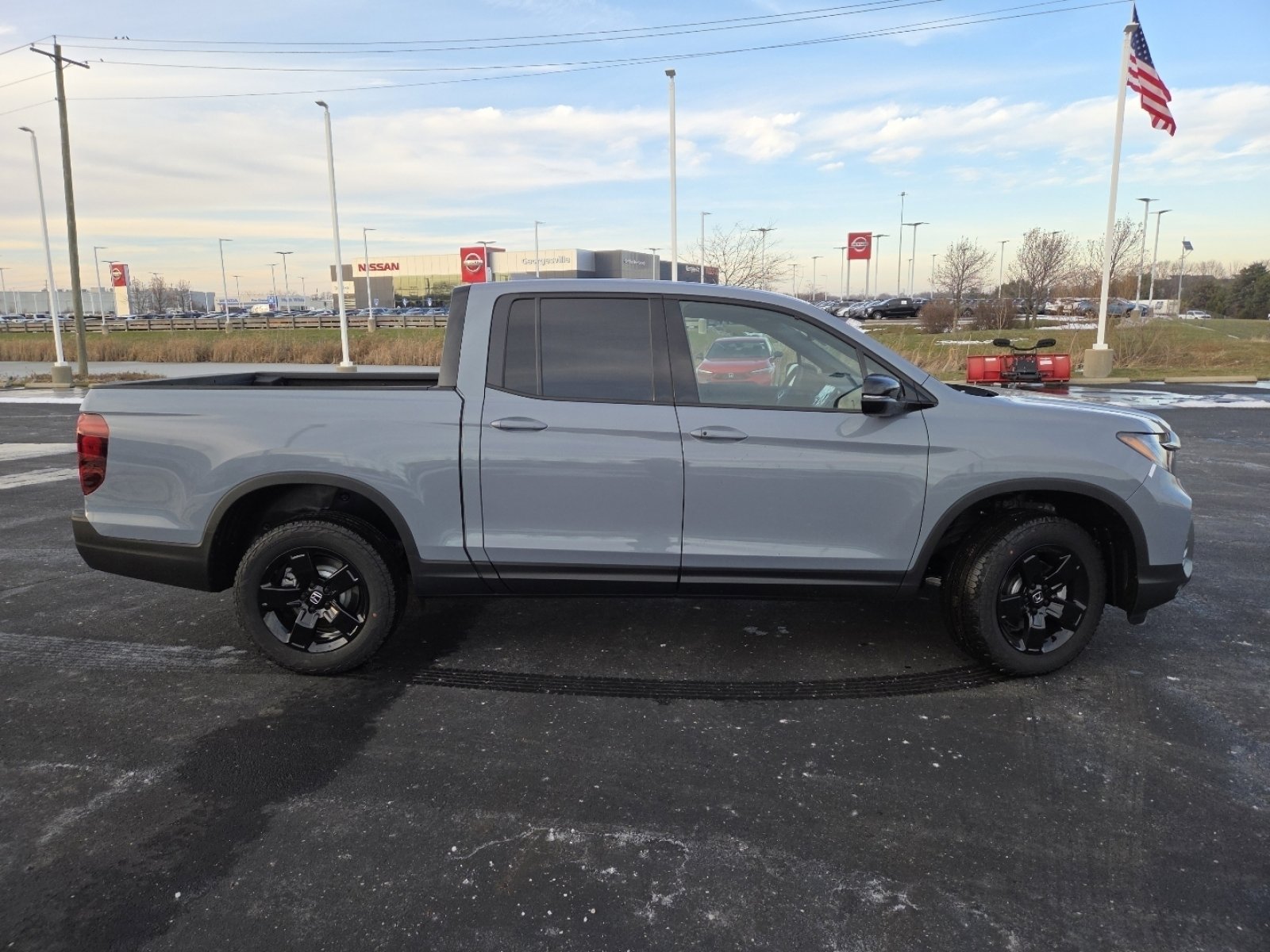 2026 Honda Ridgeline Black Edition