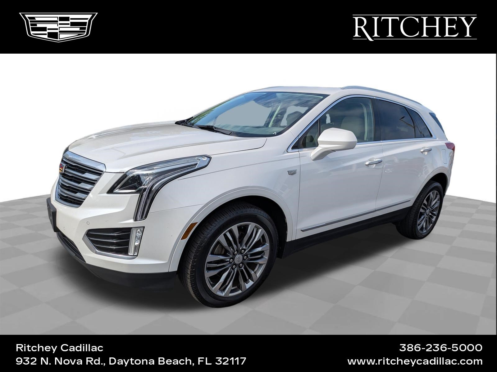 Used 2017 Cadillac XT5 Premium Luxury
