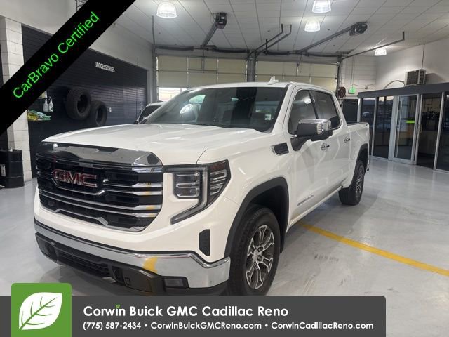 Certified 2024 GMC Sierra 1500 SLT