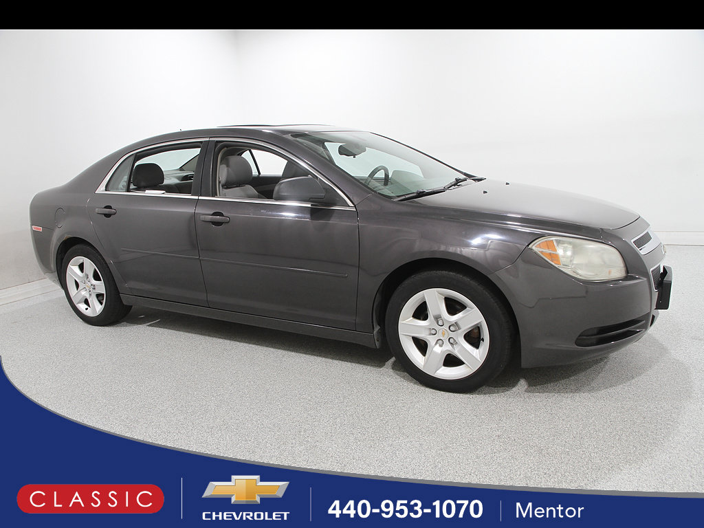 Used 2011 Chevrolet Malibu LS