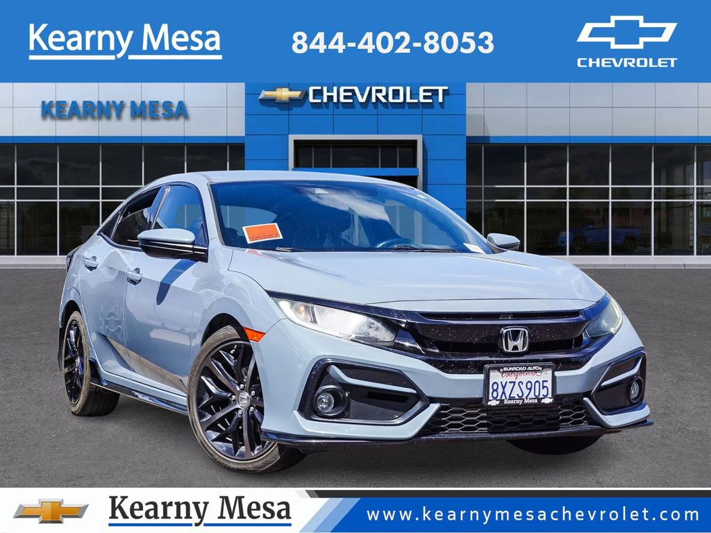 2021 Honda Civic Sport