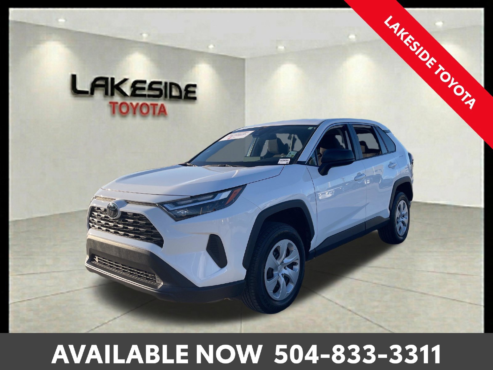 Certified 2024 Toyota RAV4 LE