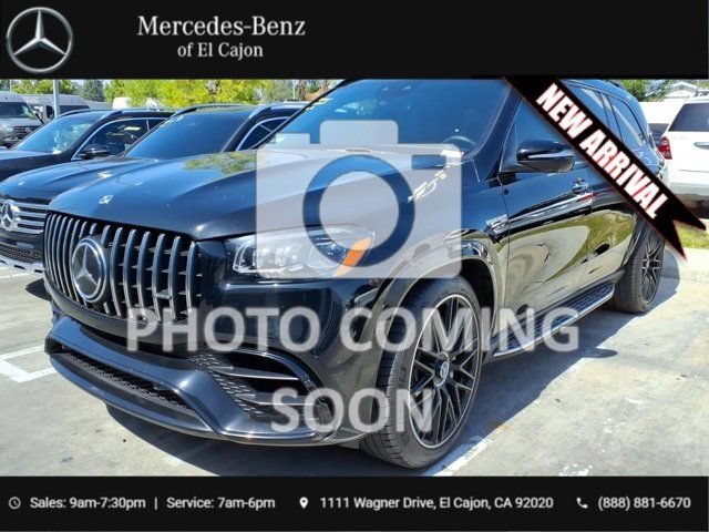 Certified 2021 Mercedes-Benz GLS 63 AMG 4MATIC