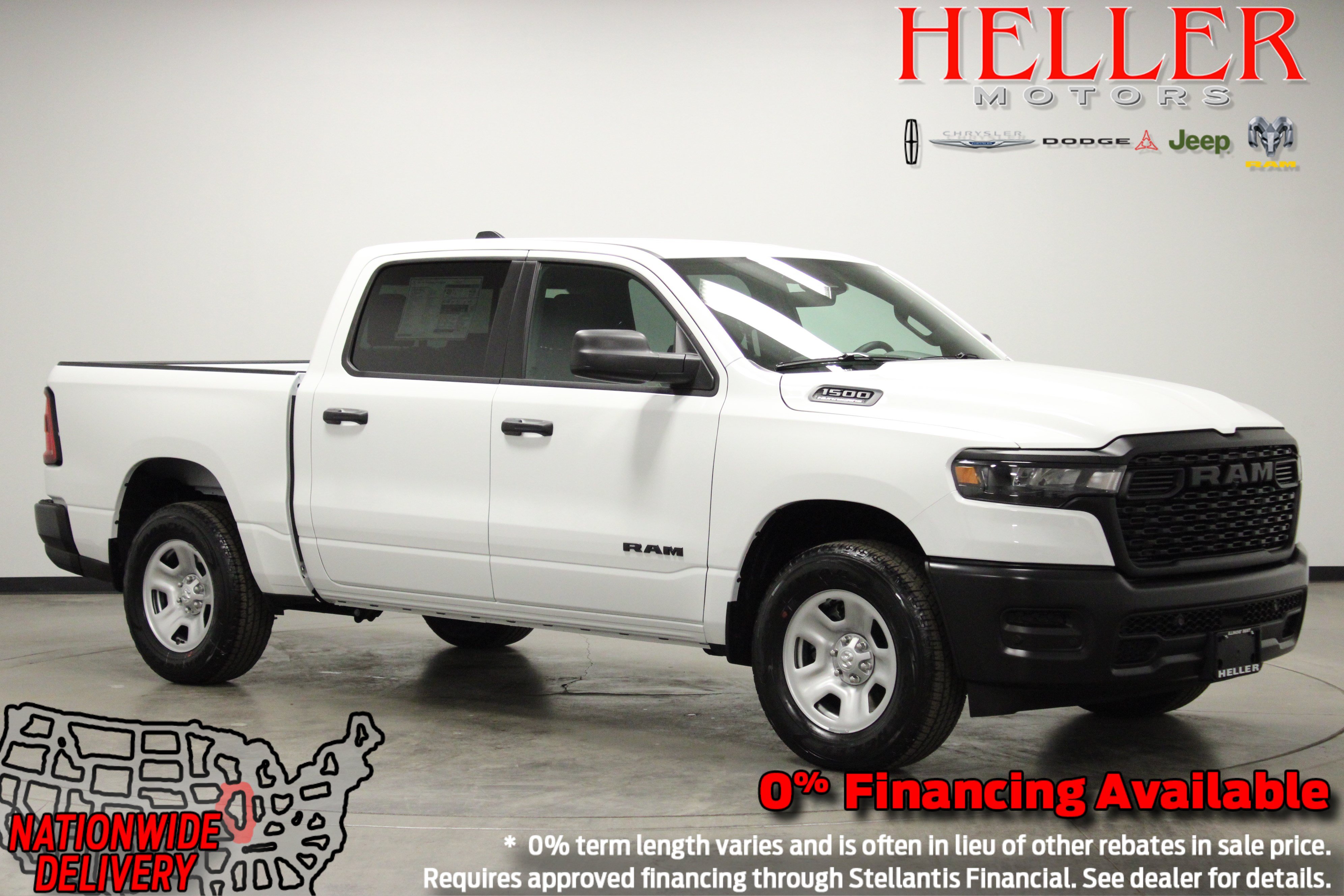 New 2026 RAM 1500 Tradesman