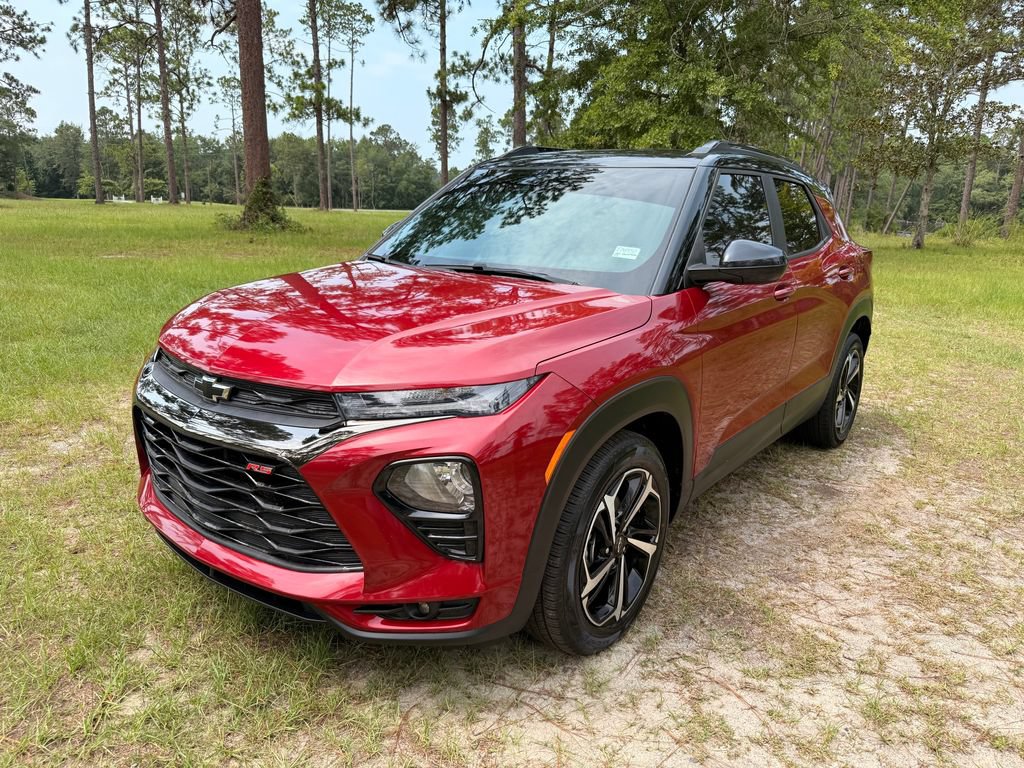 Used 2021 Chevrolet TrailBlazer RS w/ Technology Package