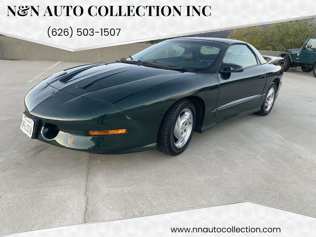 Used 1994 Pontiac Firebird Trans Am 25th Anniversary 2dr