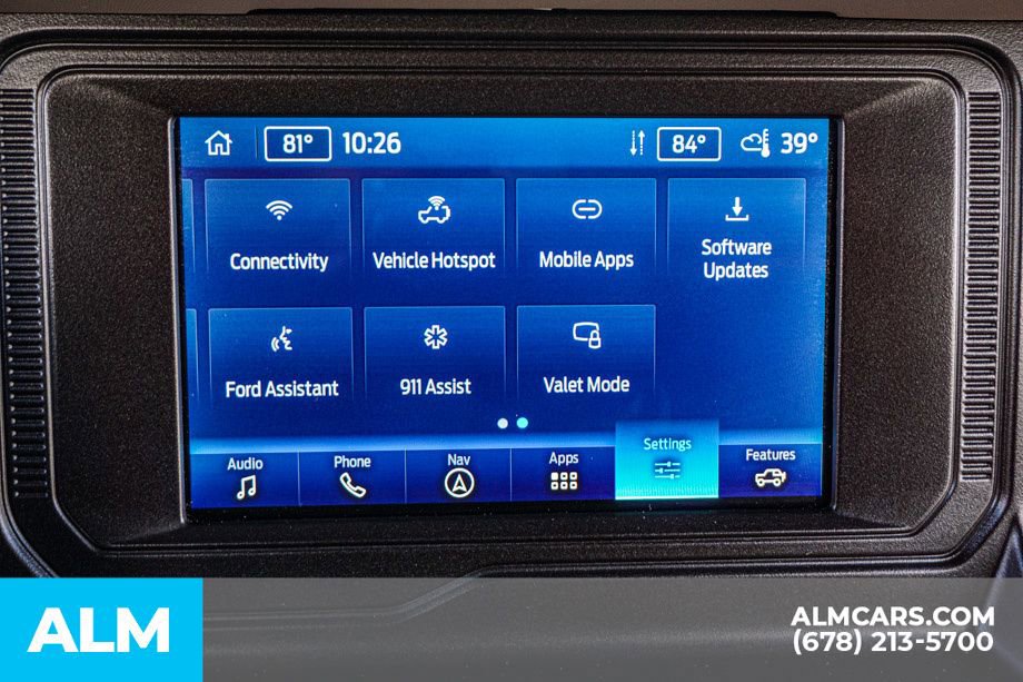 2022 Ford Bronco Big Bend