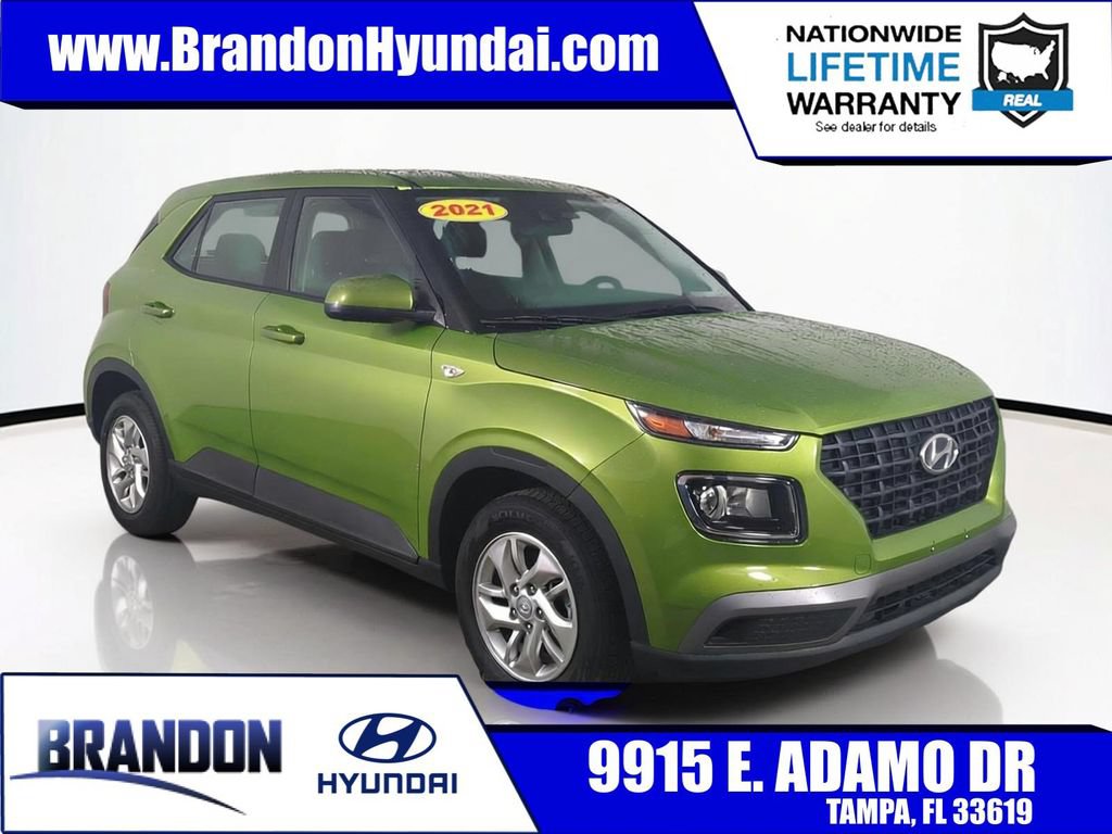 Used 2021 Hyundai Venue SE