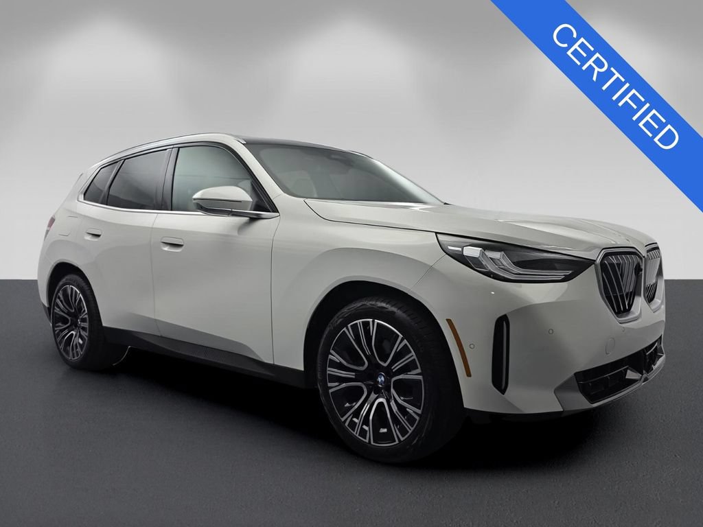 Certified 2026 BMW X3 xDrive30i w/ Premium Package